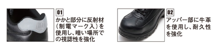 S6061安全靴