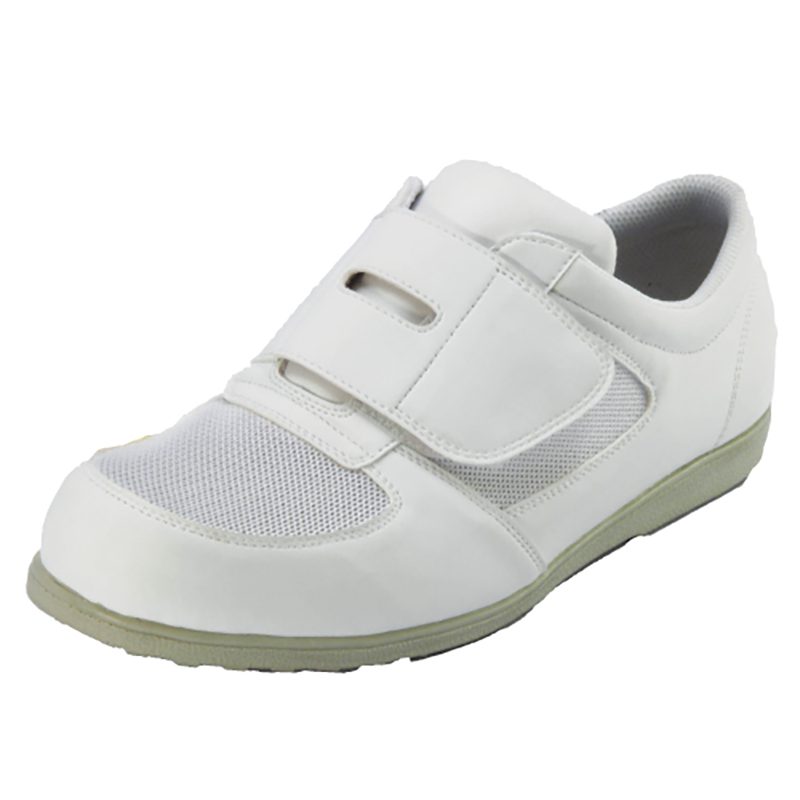 ca61静電気帯電防止機能付で電子部品やクリーンルームに最適な静電作業靴メッシュ靴タイプ