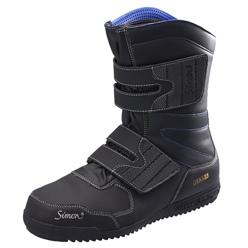 s538優れたフィット感と屈曲性で高所作業に最適な安全靴高所作業用